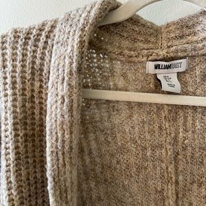 William Rast Women's Tan Sweater